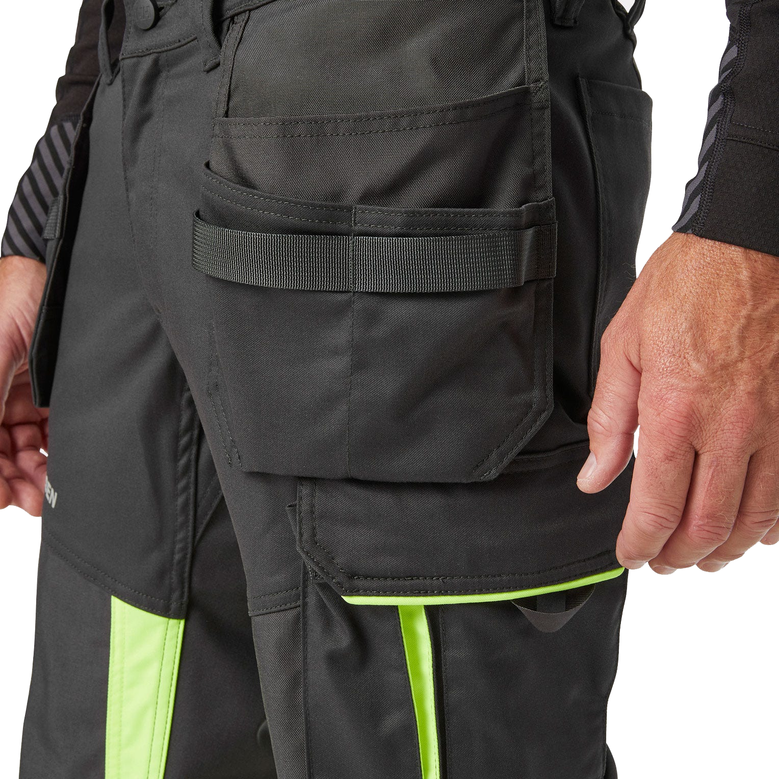 Alna 2.0 Hi Vis Bauhose Klasse 1