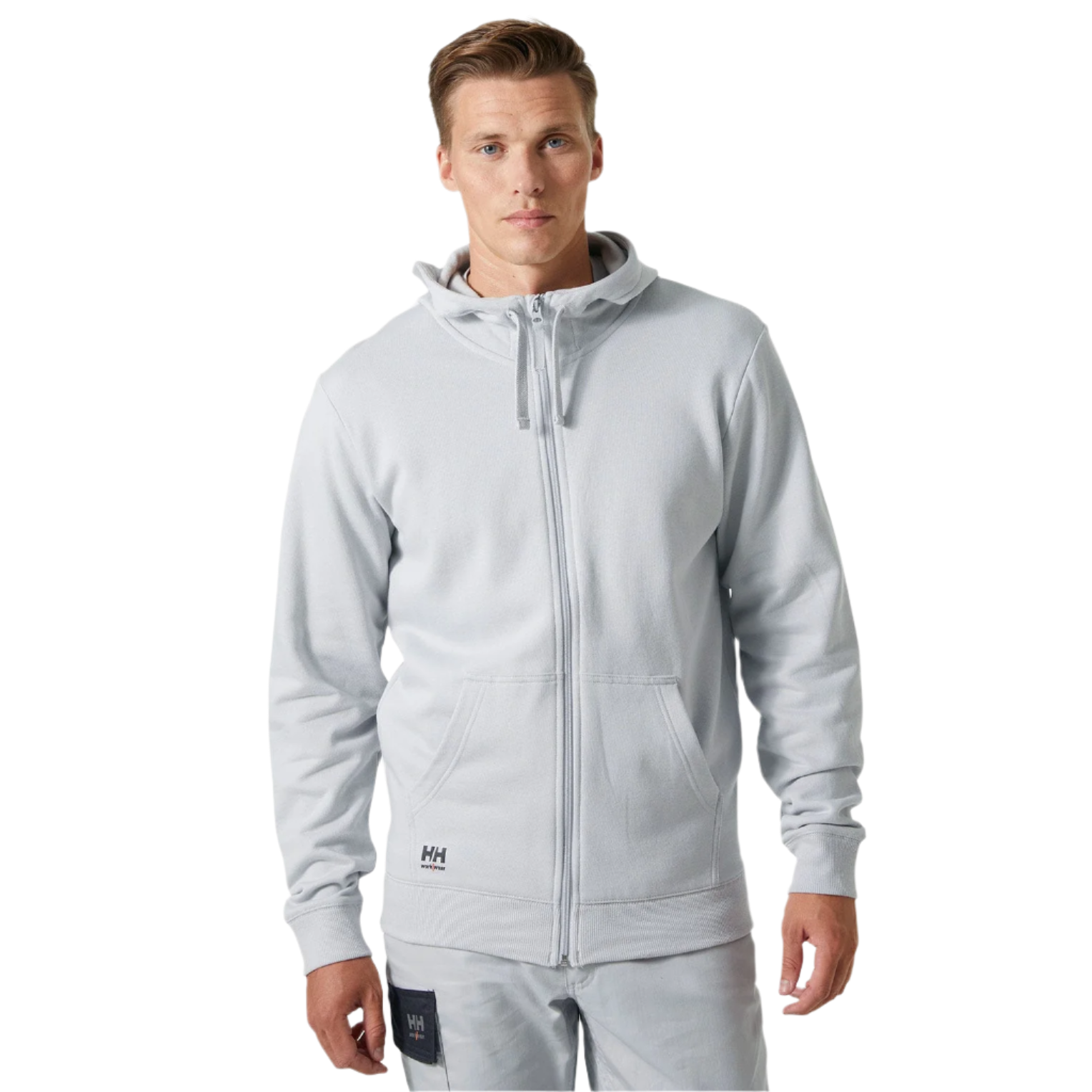 Classic Kapuzenpullover mit Reißverschluss