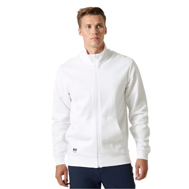 Classic Sweatshirt mit Reißverschluss