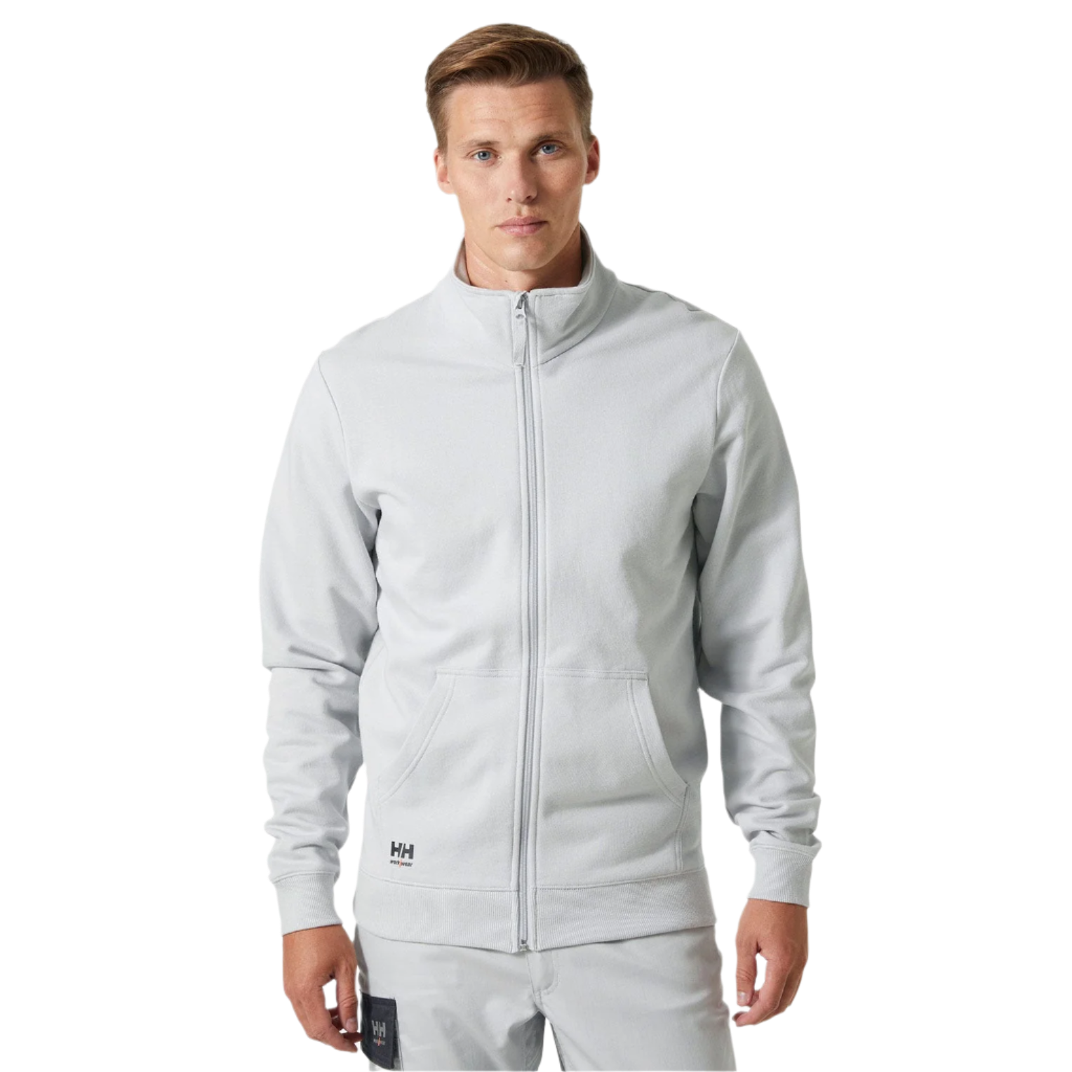 Classic Sweatshirt mit Reißverschluss