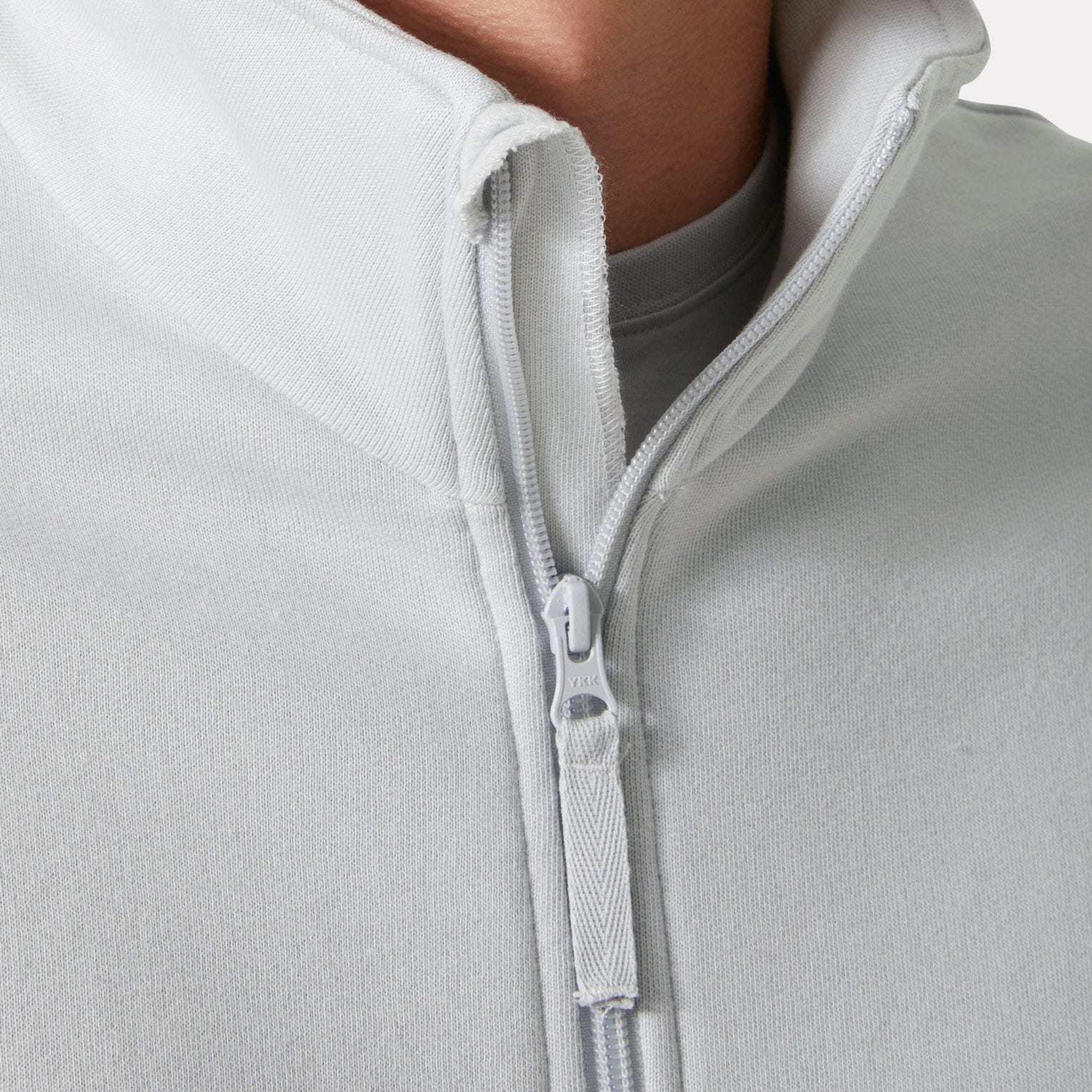 Classic Sweatshirt mit Reißverschluss