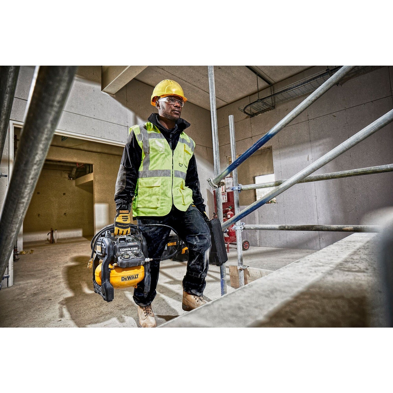 DCC1054N-XJ - 54 Volt Akku-Kompressor 10 Liter (bürstenlos) - Basisversion