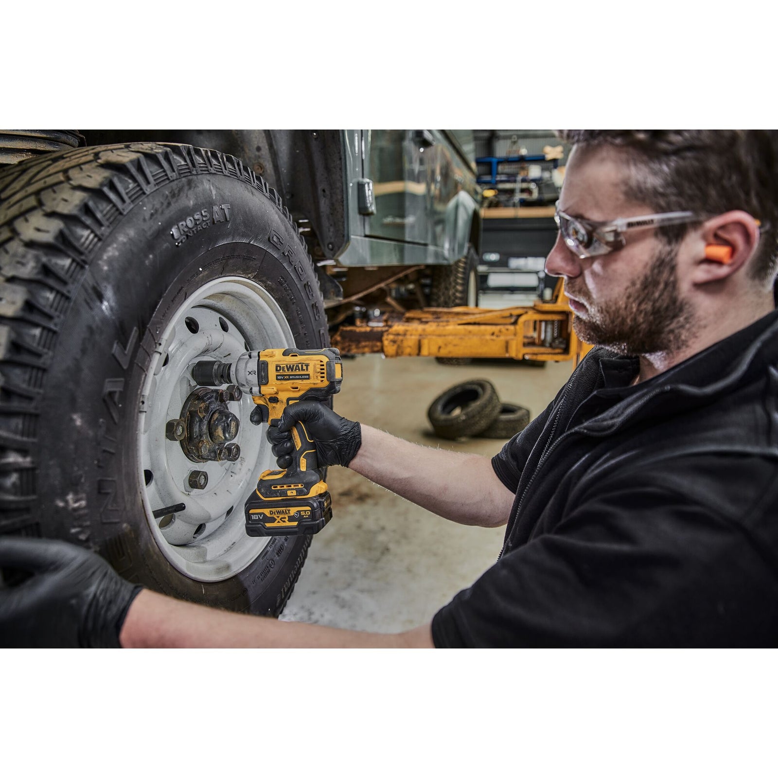 DCF891NT-XJ - 18V XR Brushless 1/2