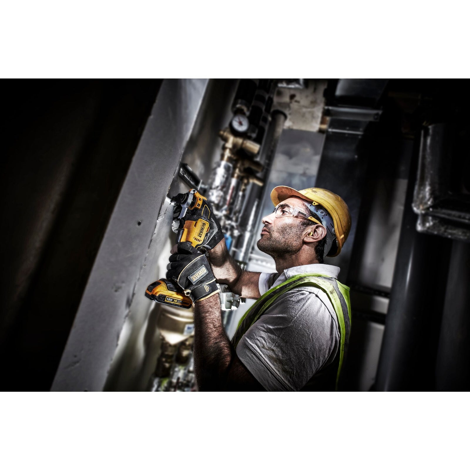 DCS356NT-XJ - 18 Volt oszillierendes Akku-Multi-Tool (Basisversion)