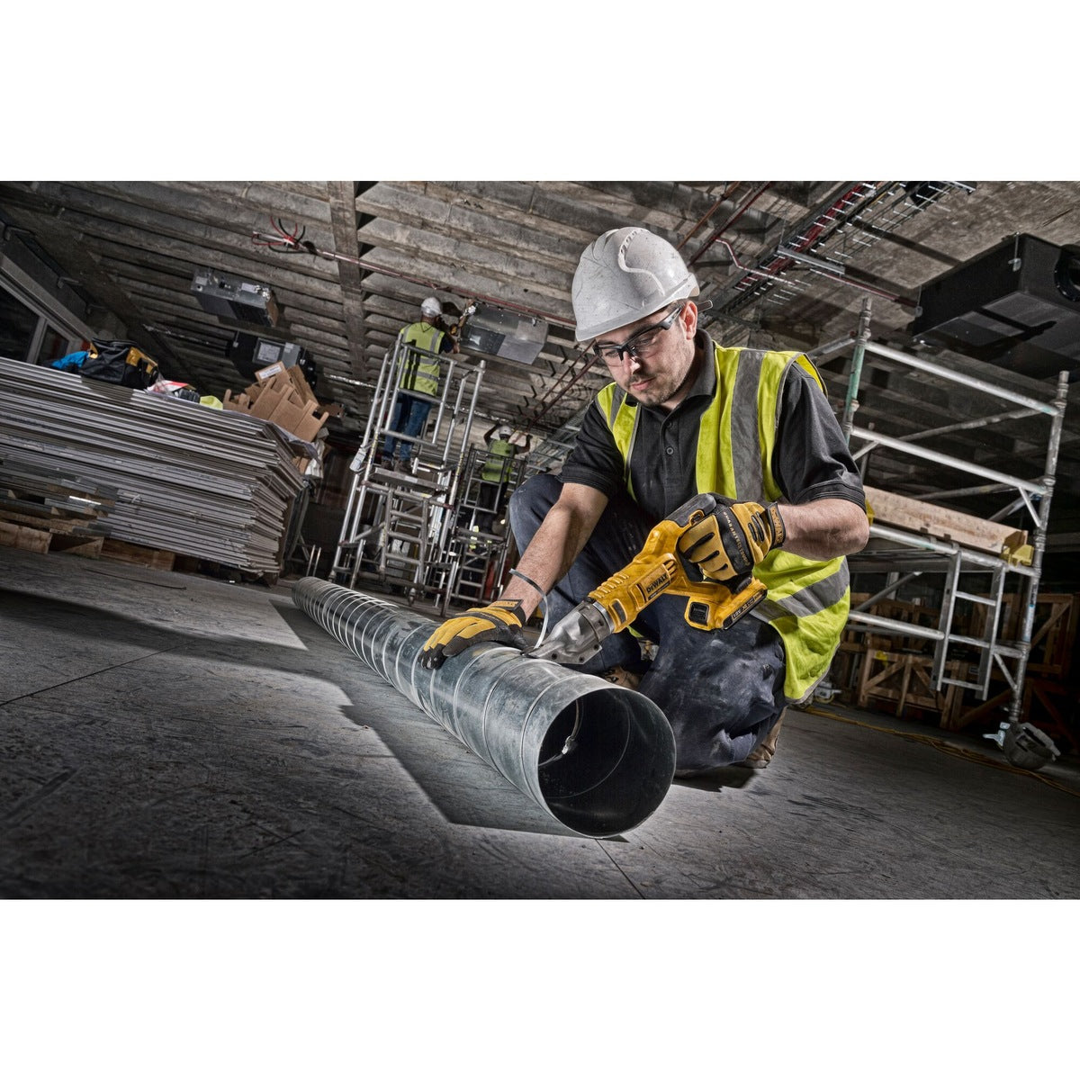 DCS491NT-XJ - Blechschere 18 V / Basisv