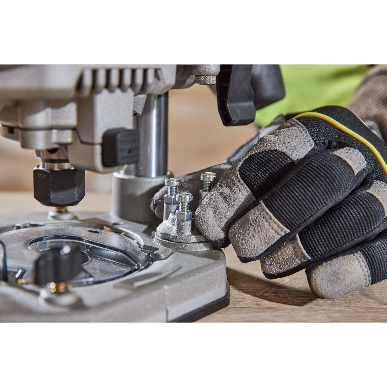 DCW620NT-XJ - 18 Volt Akku-Oberfräse (bürstenlos) - Basisversion