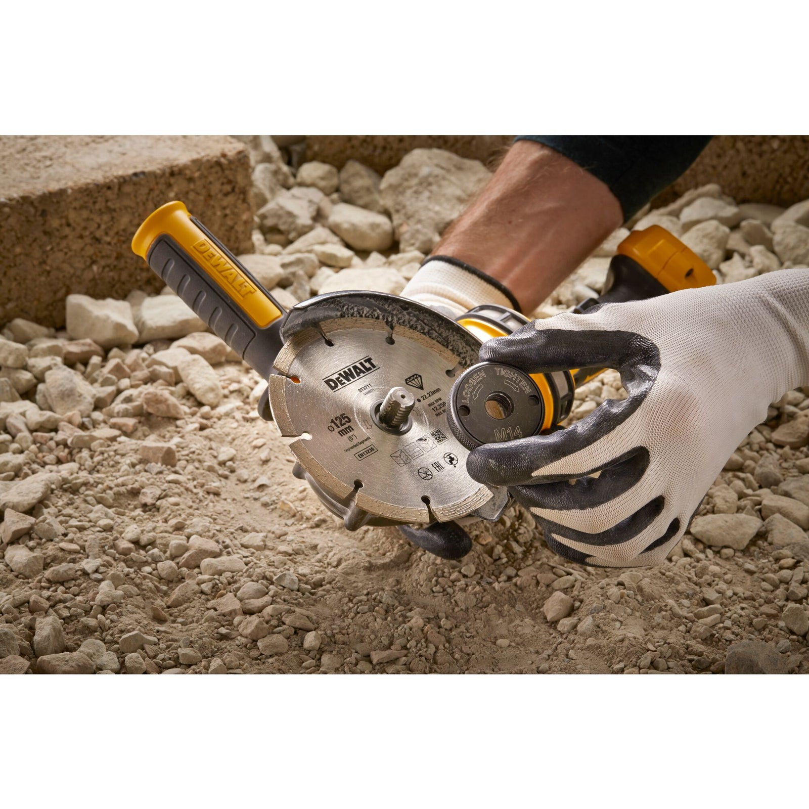 DT3559-QZ-Schnellspannmutter M14