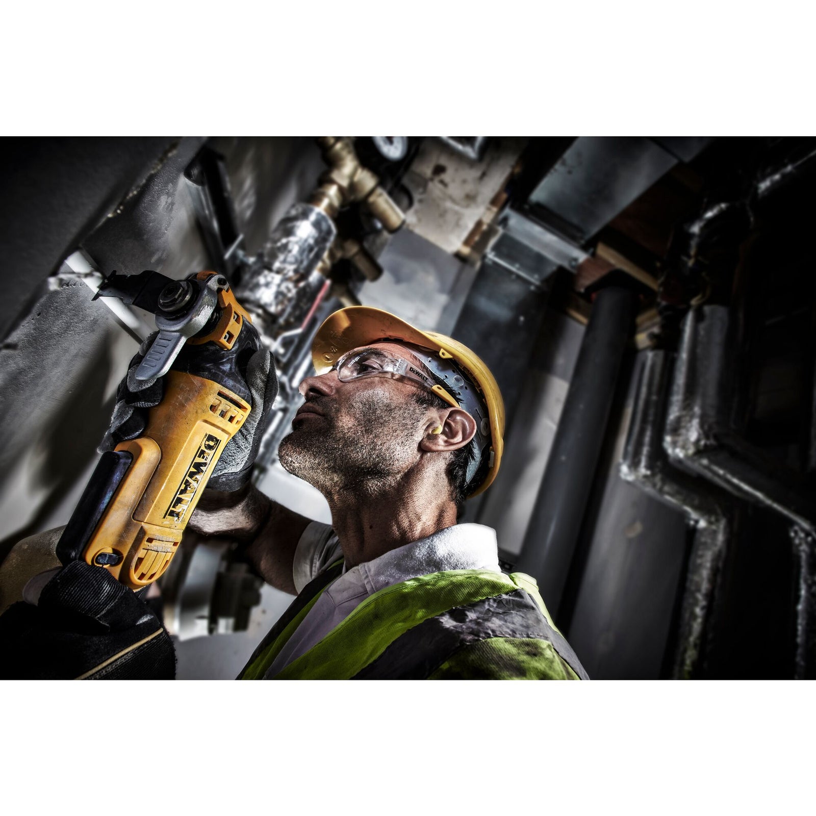 DWE315-QS - 300 Watt Oszillierendes Multifunktions-Werkzeug