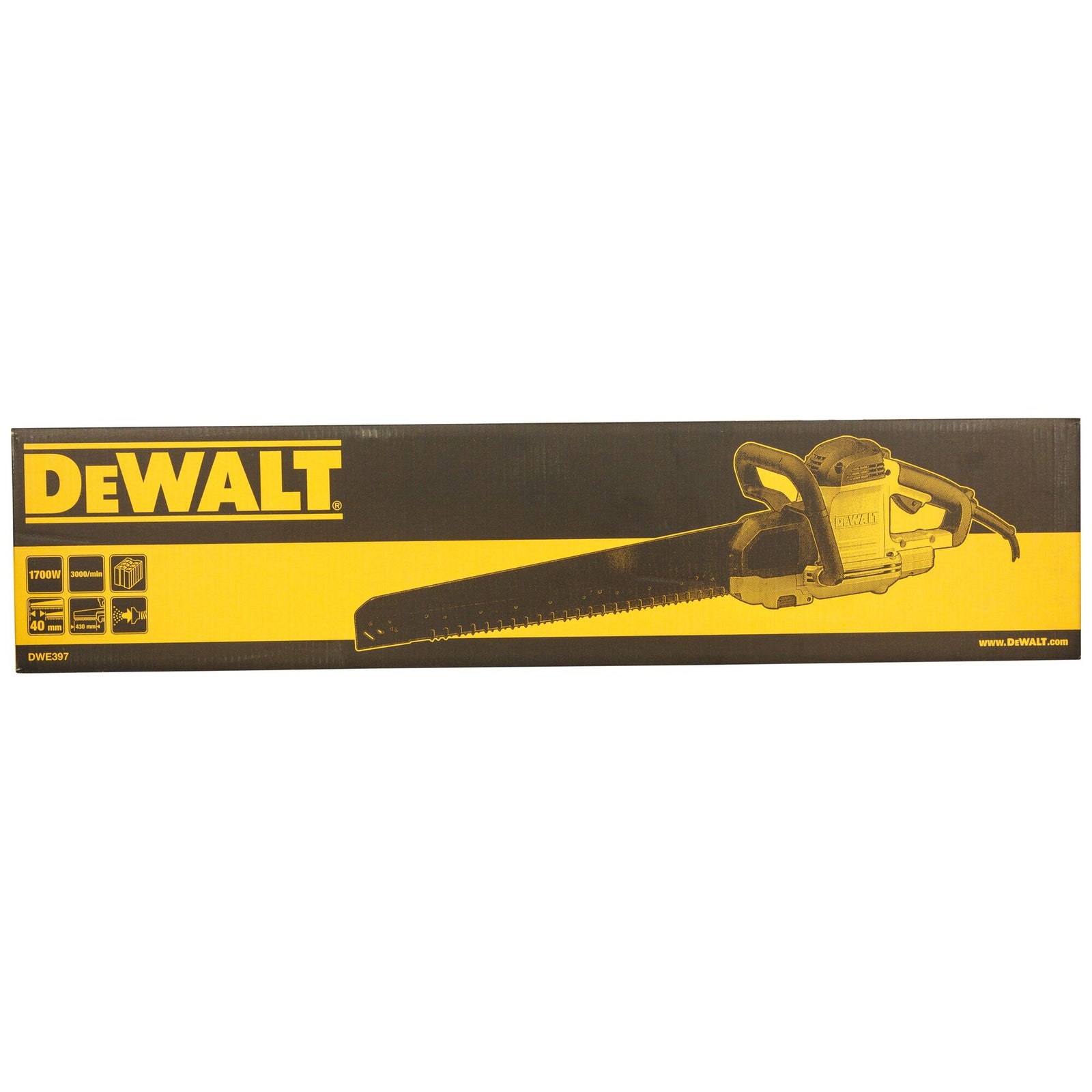 DWE397-QS - 1.700 Watt Spezialsäge 430mm
