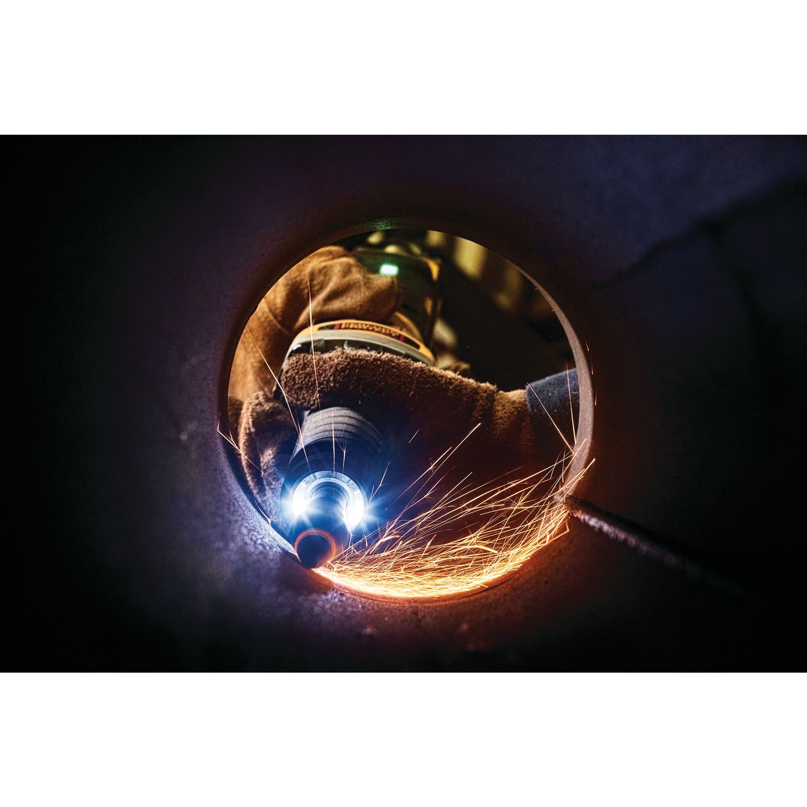 DWE4997-QS -1.300 Watt Geradeschleifer (bürstenlos)