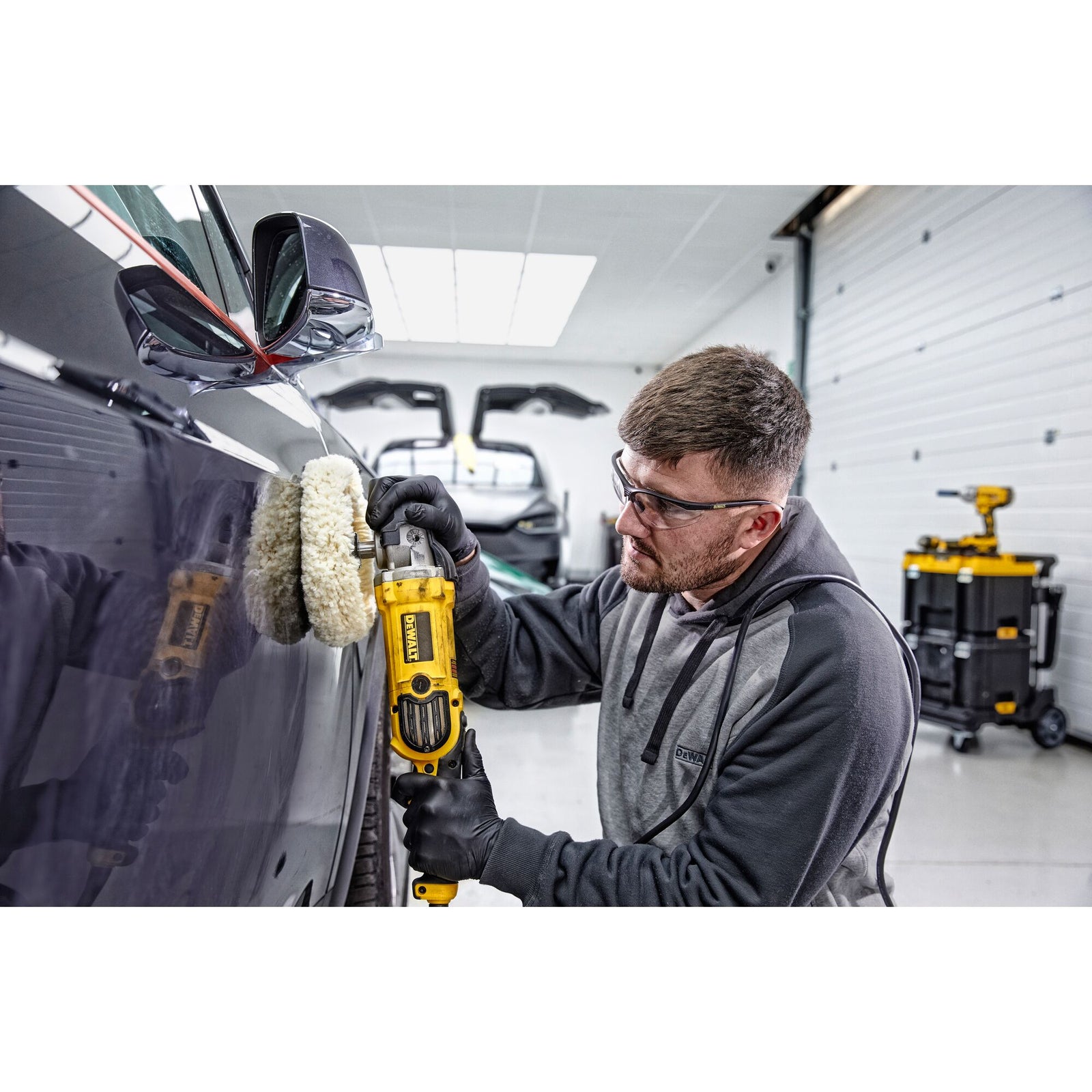 DWP849X-QS 150 mm & 180 mm Polierer