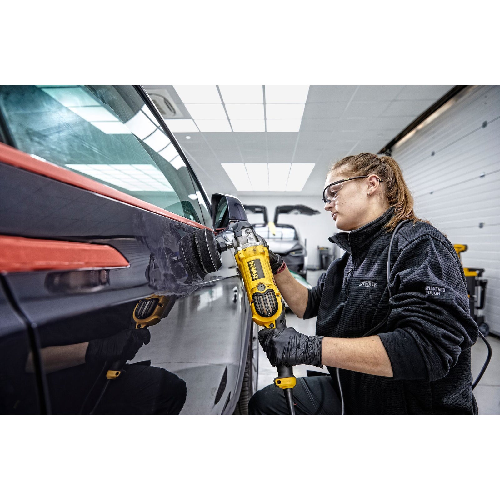 DWP849X-QS 150 mm & 180 mm Polierer