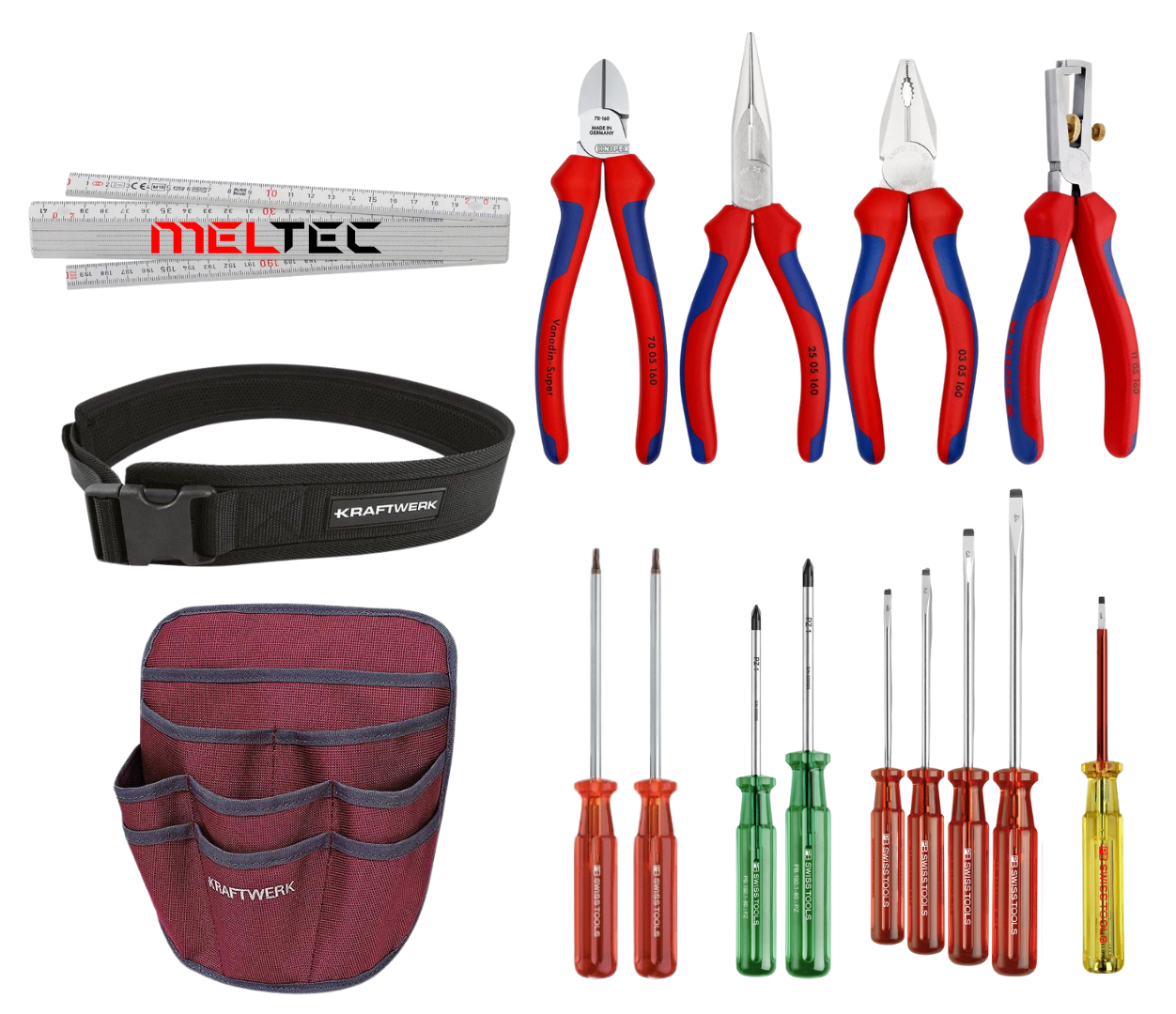 Elektriker Handwerkzeugtasche Lucerne Light - MELTEC GmbH