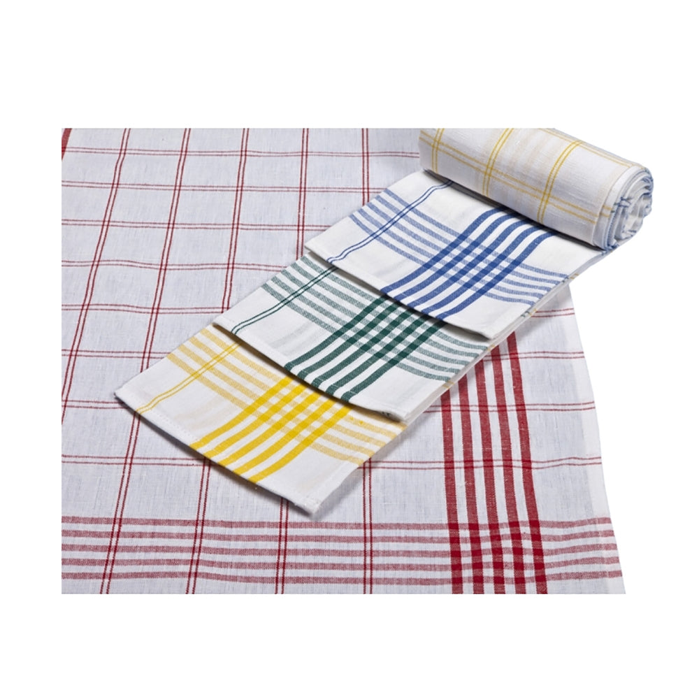 Geschirrtuch rot/weiss, 85 x 48 cm