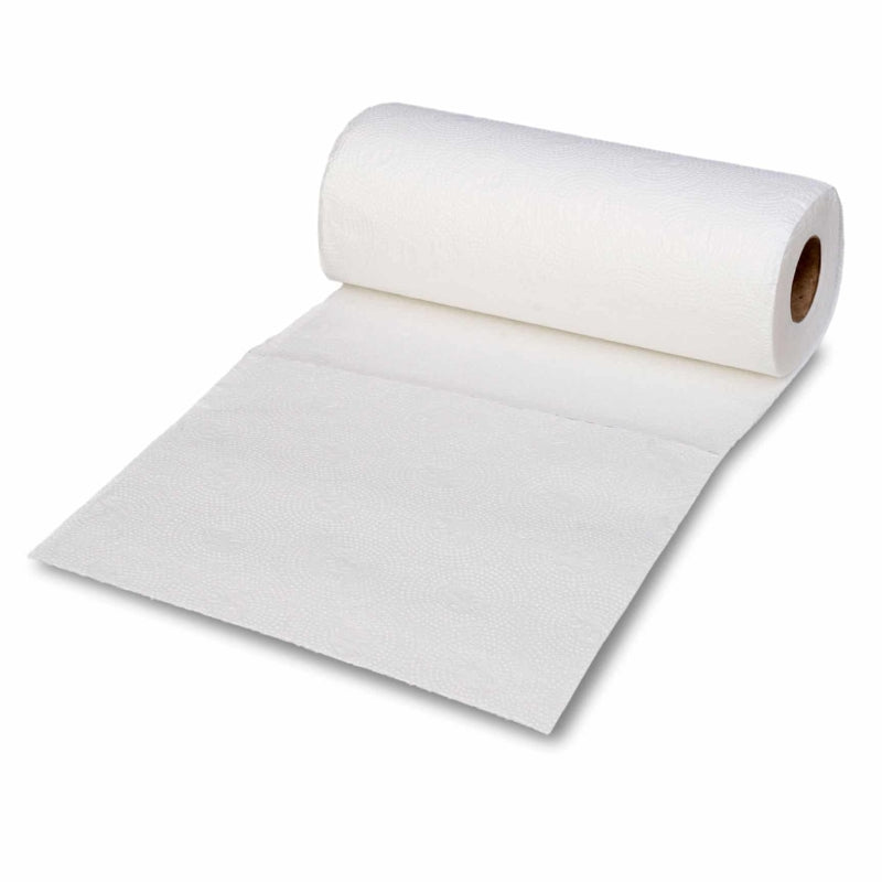 Haushalt- und Küchenrolle, hochweiss, 3-lagig, ca. 51 Abrisse à 260 x 240 mm