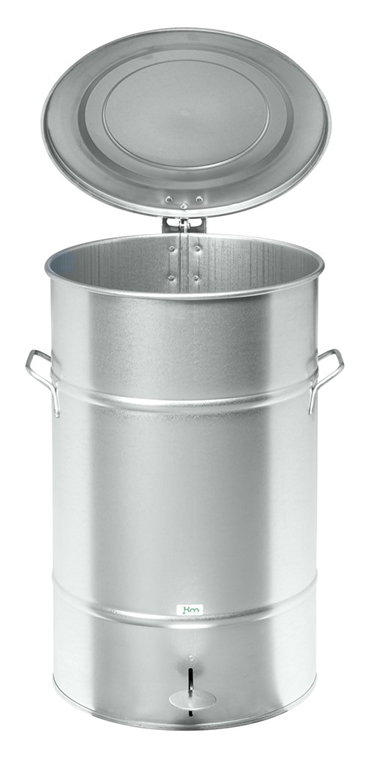 Abfallbehälter mit Fusspedal