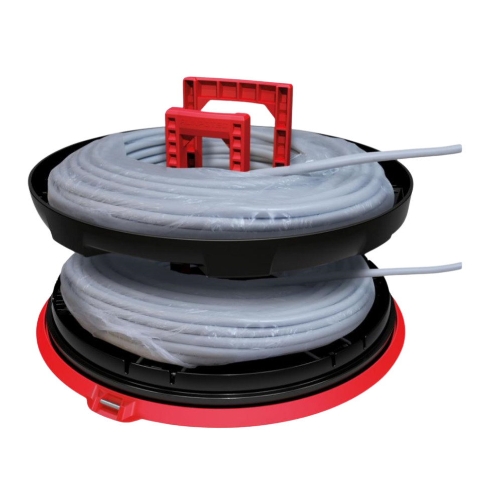 X BOARD XB 500 - universeller Profi-Kabelabroller