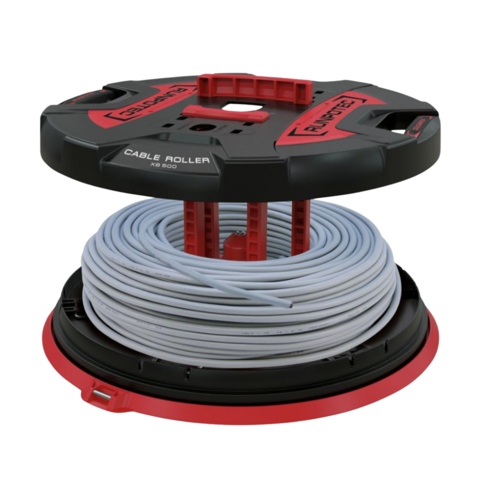 X BOARD XB 500 - universeller Profi-Kabelabroller