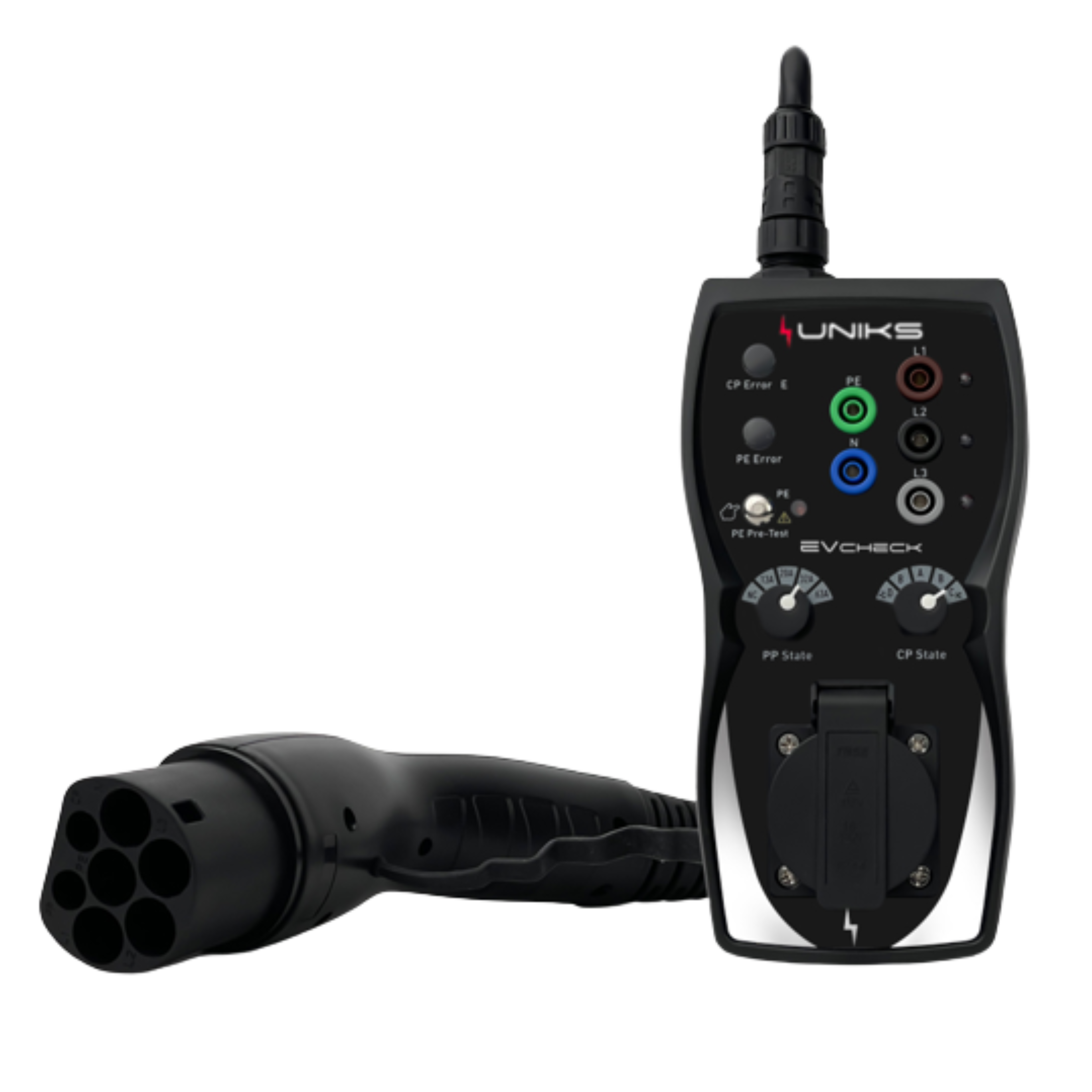 Prüfadapter-Set Ladestation EV-Check - MELTEC GmbH