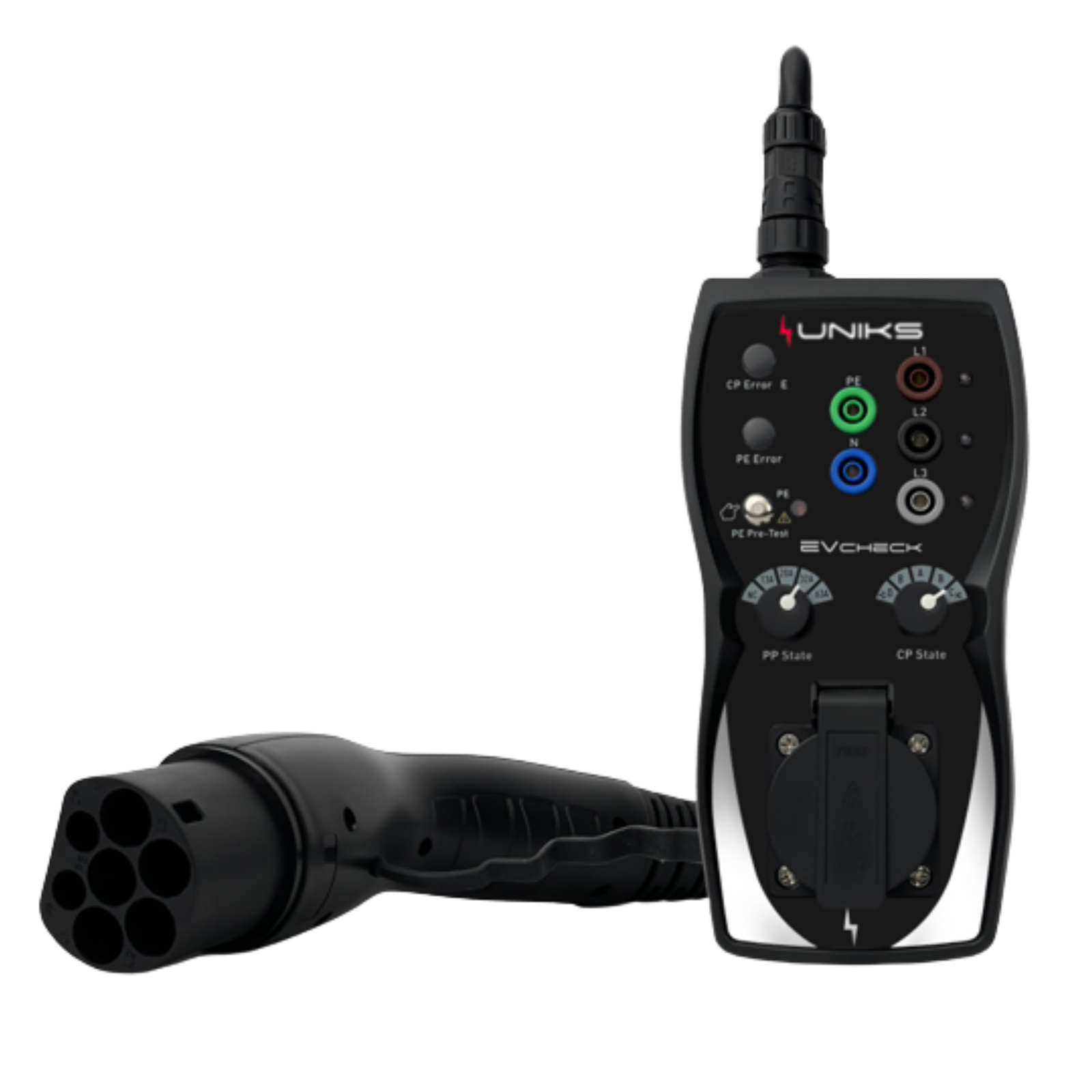 Prüfadapter-Set Ladestation EV-Check - MELTEC GmbH