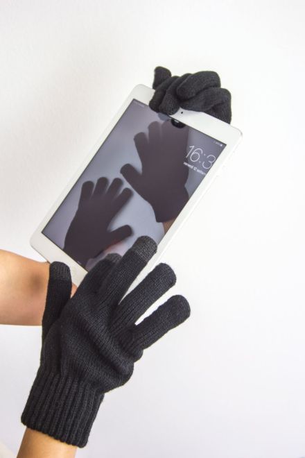 Touchscreen Strick Handschuhe