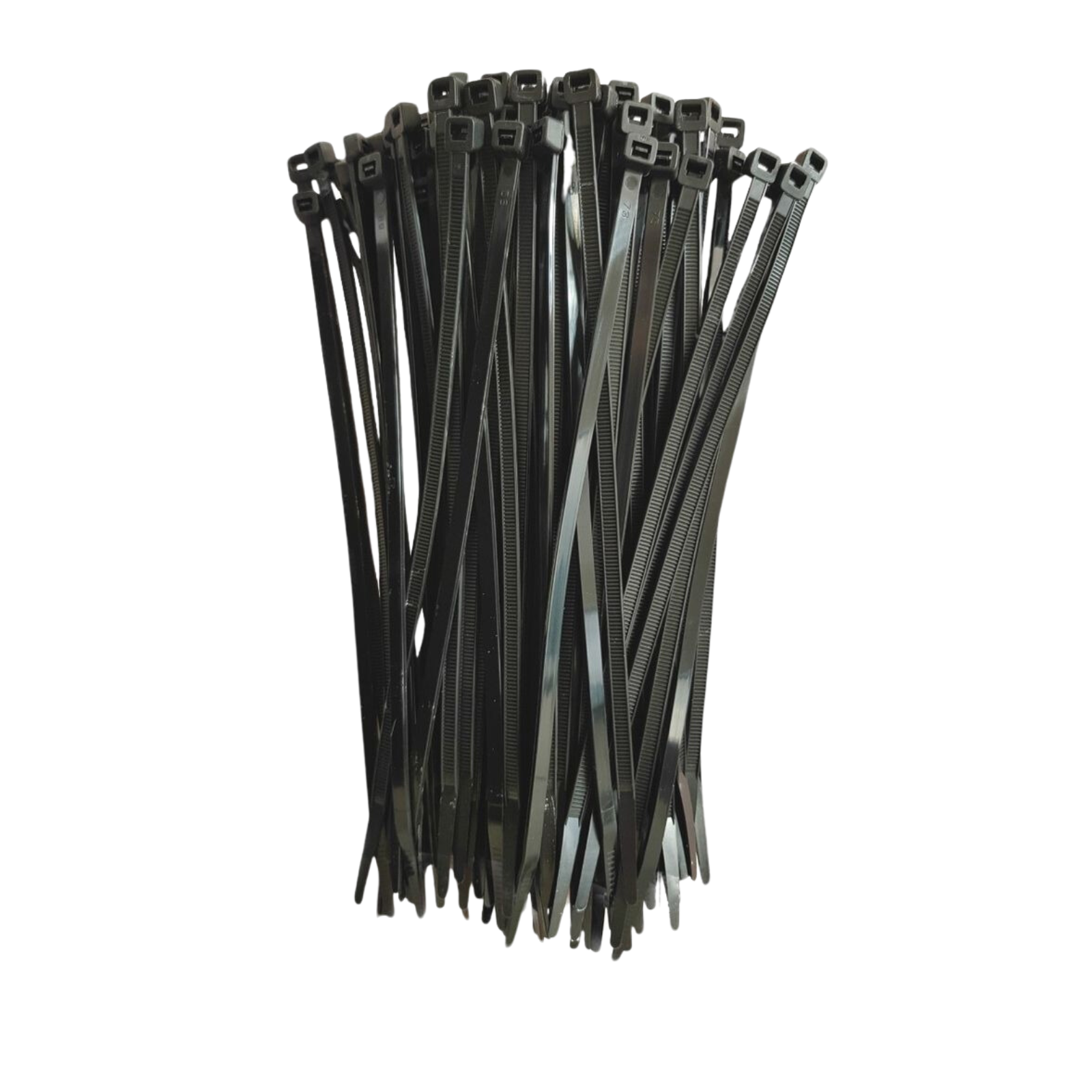 Kabelbinder MEL-TIE, schwarz - 100 Stk.