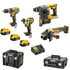 DeWalt 4 Akku-Maschinen-Set DCK422P3T 18V/3x 5.0Ah