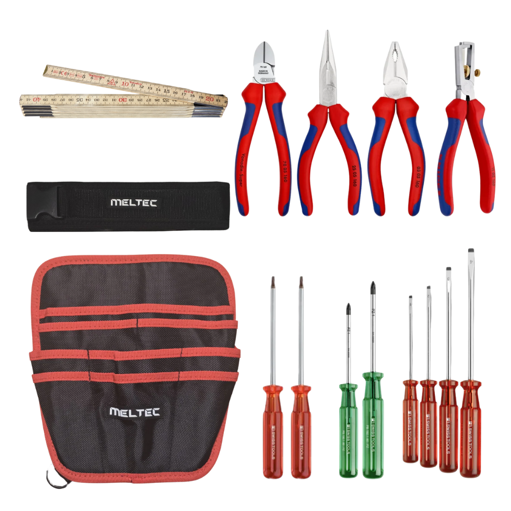 Werkzeugtasche aus Gewebe - Geneve