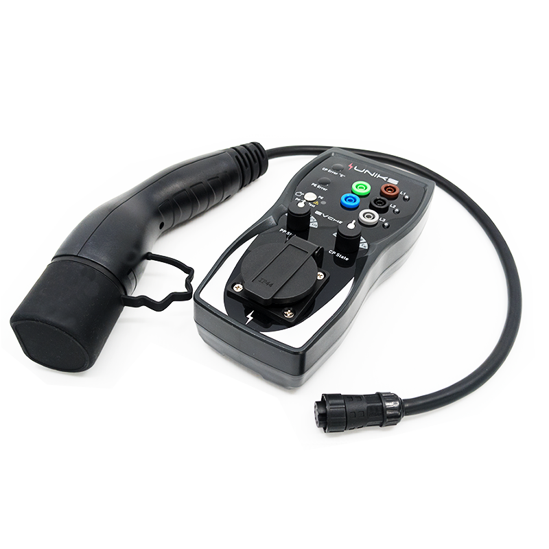 Prüfadapter-Set Ladestation EV-Check - MELTEC GmbH