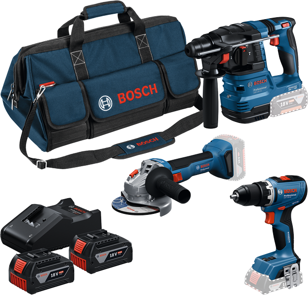BOSCH Combo Kit 18V - BLACK WEEK