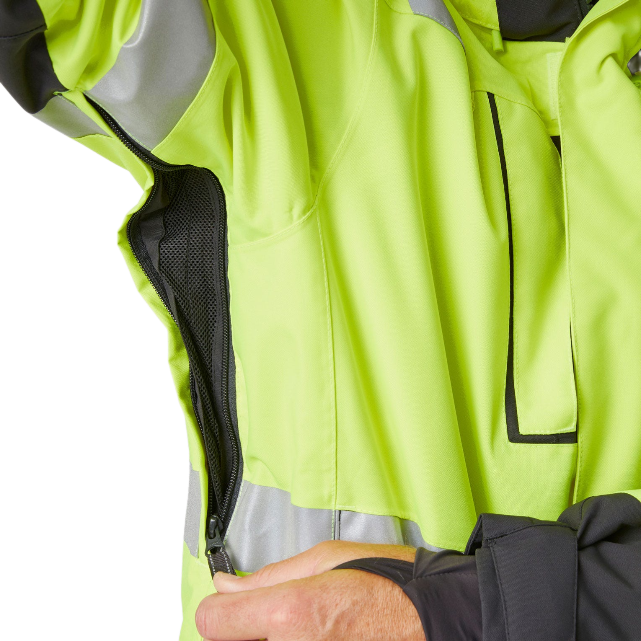 Alna 2.0 Hi Vis Isolierter Winterparka