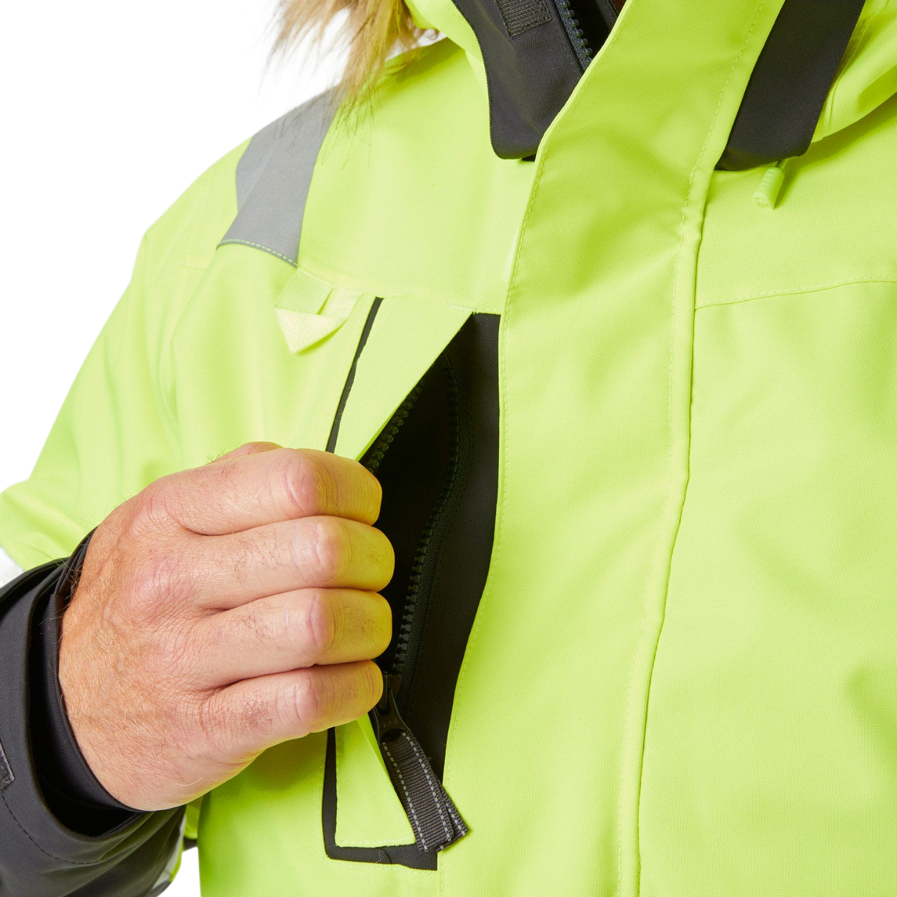 Alna 2.0 Hi Vis Isolierter Winterparka