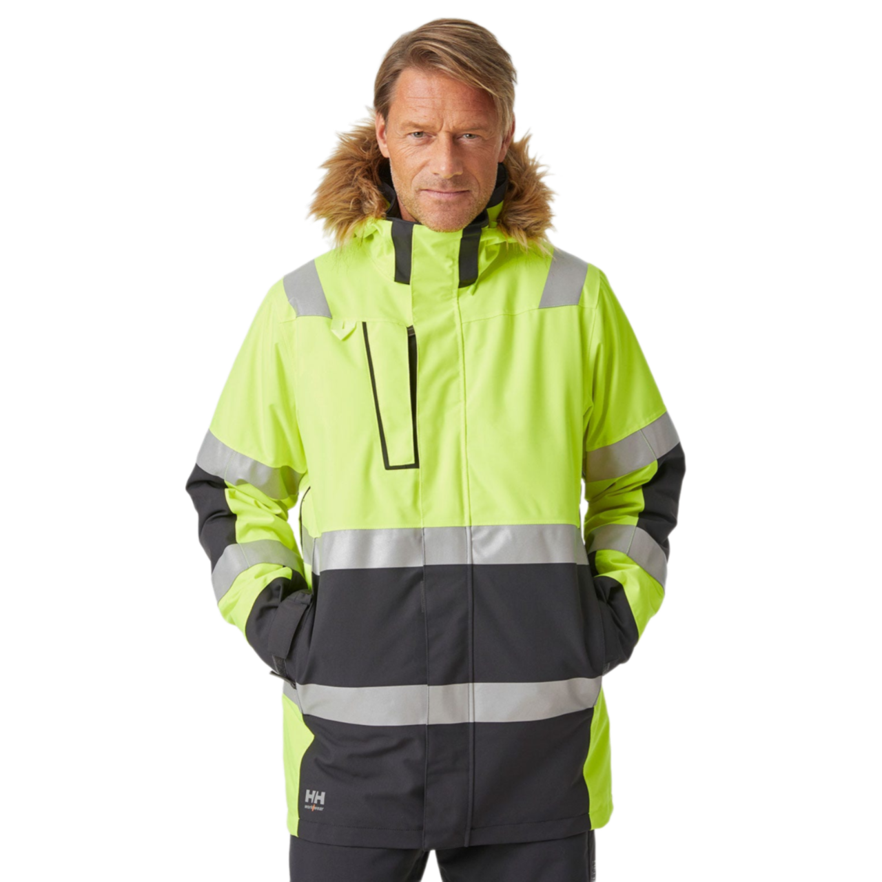 Alna 2.0 Hi Vis Isolierter Winterparka