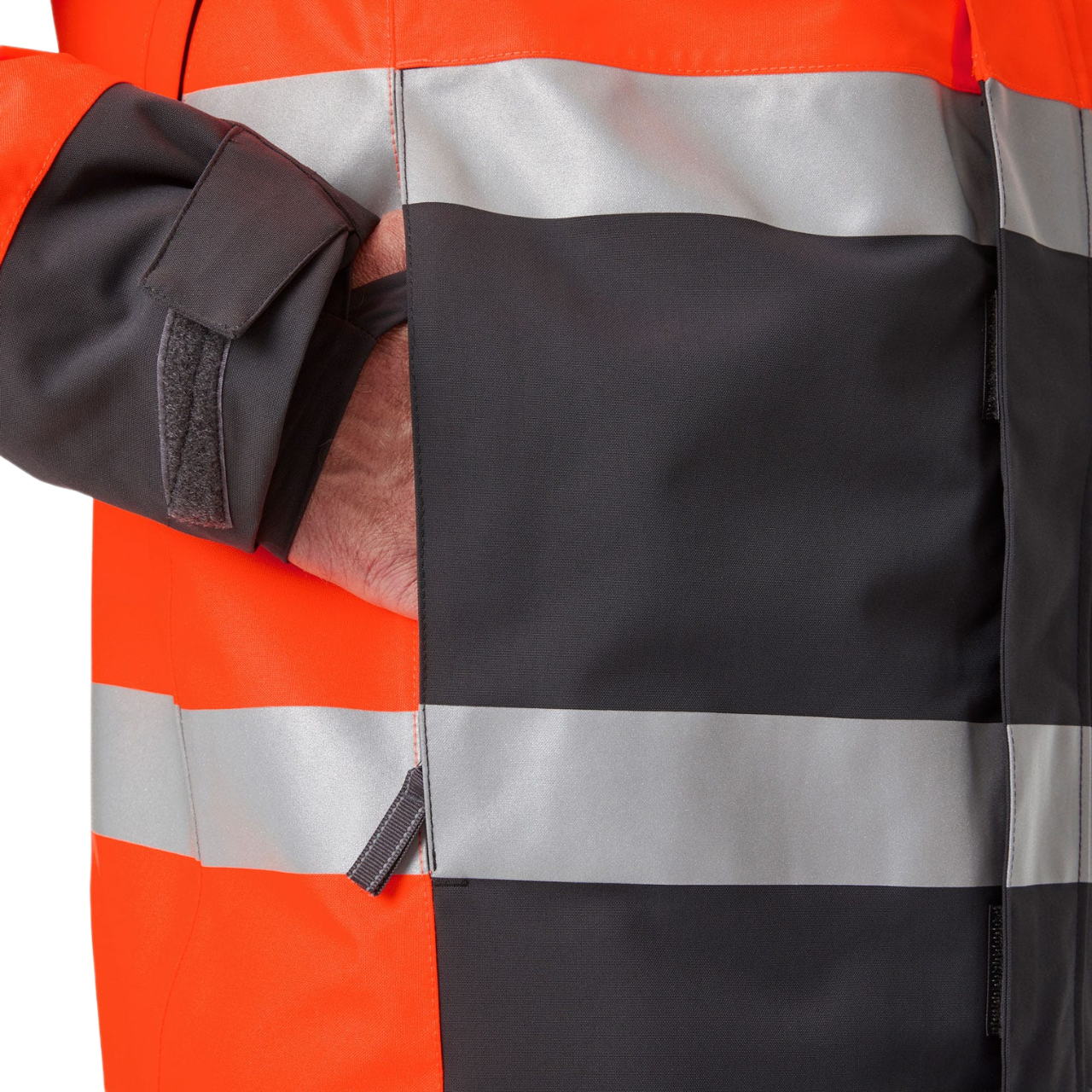 Alna 2.0 Hi Vis Isolierter Winterparka