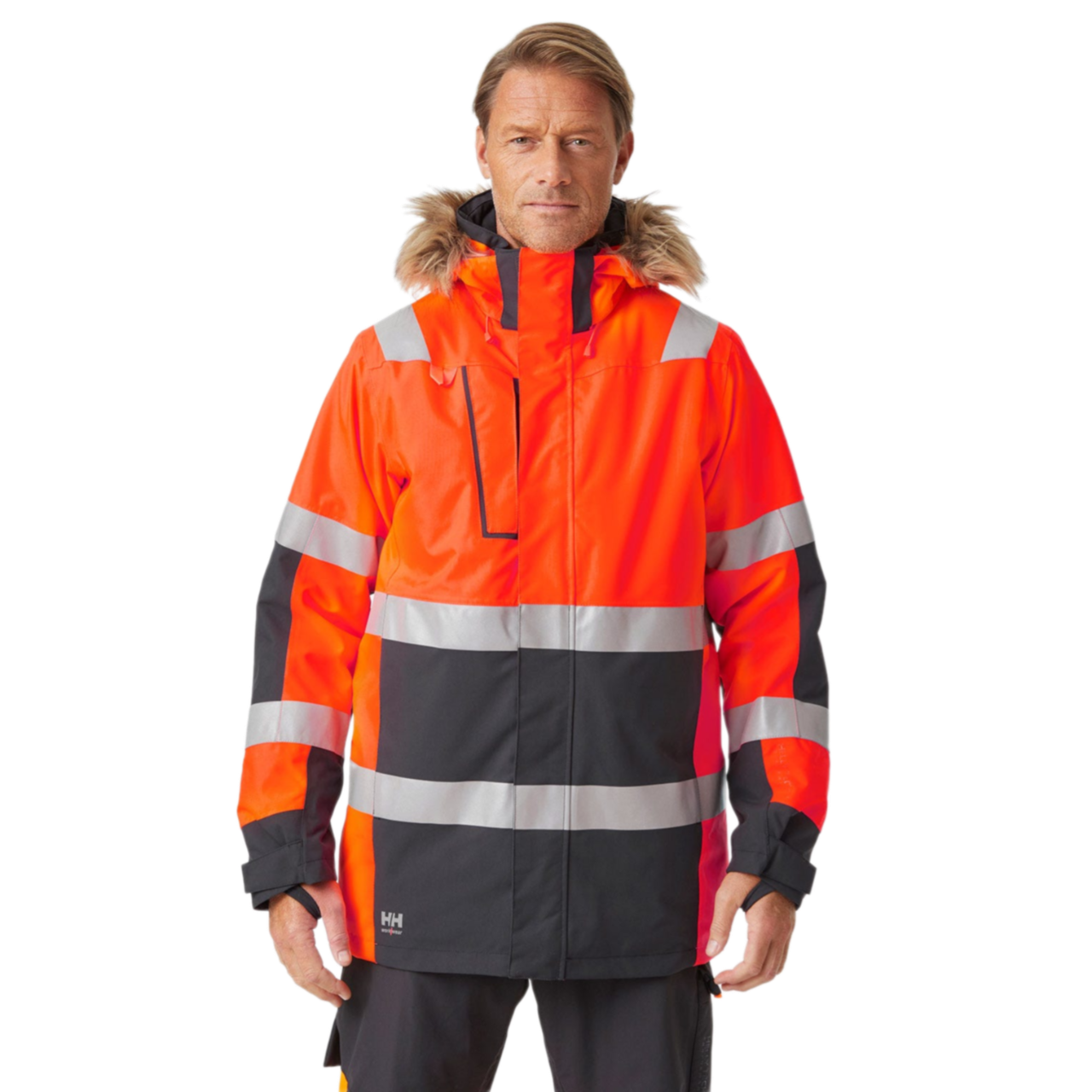 Alna 2.0 Hi Vis Isolierter Winterparka