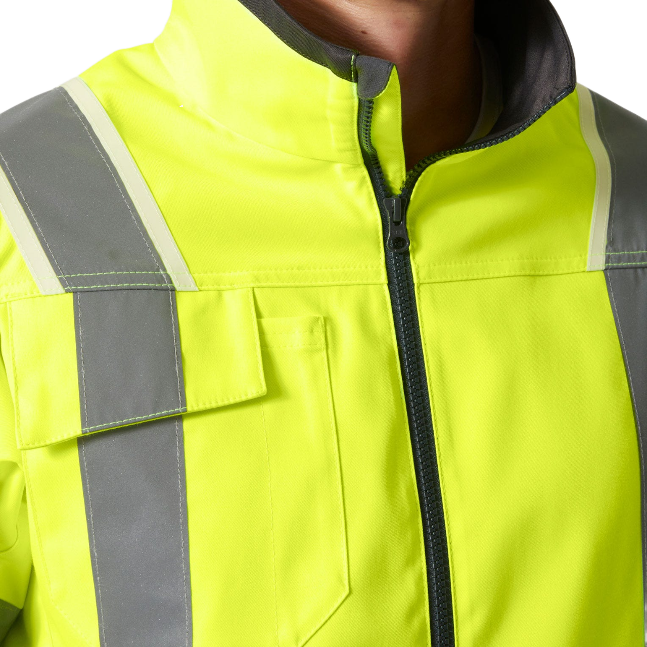 Uc Me Hi Vis Jacke