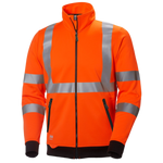 Addvis Hi Vis Sweatshirt mit Reißverschluss