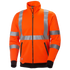 Addvis Hi Vis Sweatshirt mit Reißverschluss