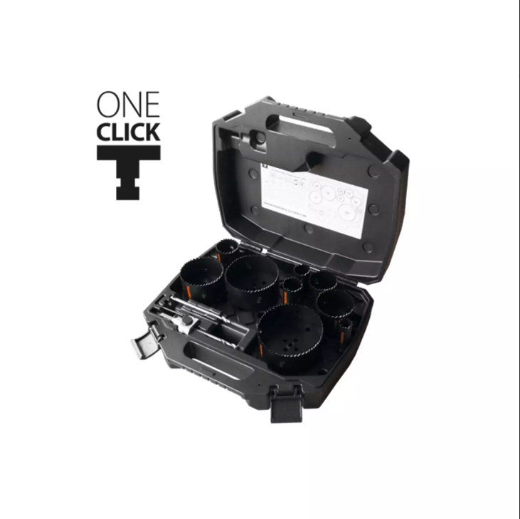 MANDREX EasyXCut Bimetall M3 Lochsägen-Set