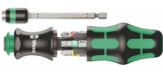 Wera Schraubendreher Kompakt 20 Tool Finder 1, 7-teilig