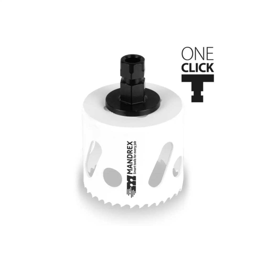 MANDREX Bimetall Lochsäge SpeedXcut M42