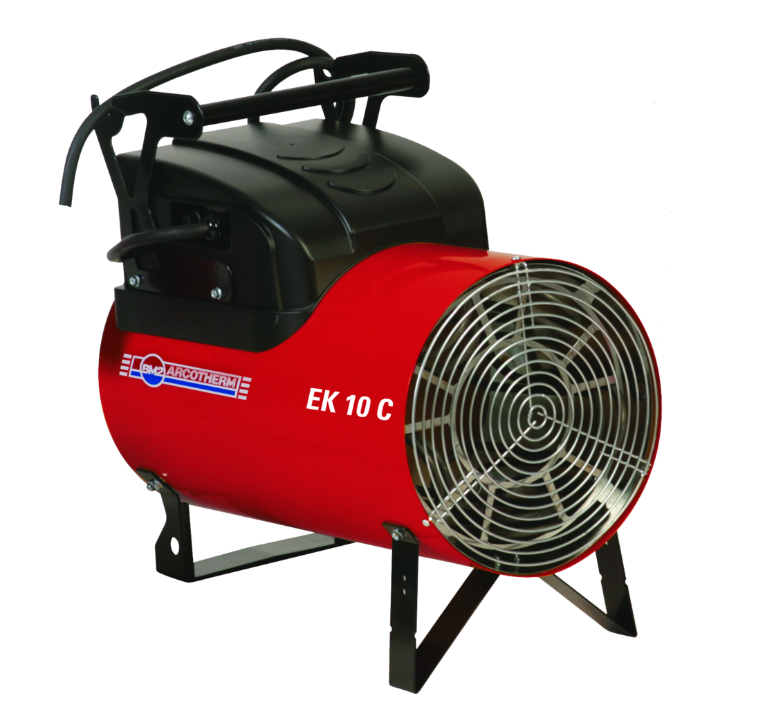 Turbo Elektroheizer Arcotherm Profi-Line EK 10 C