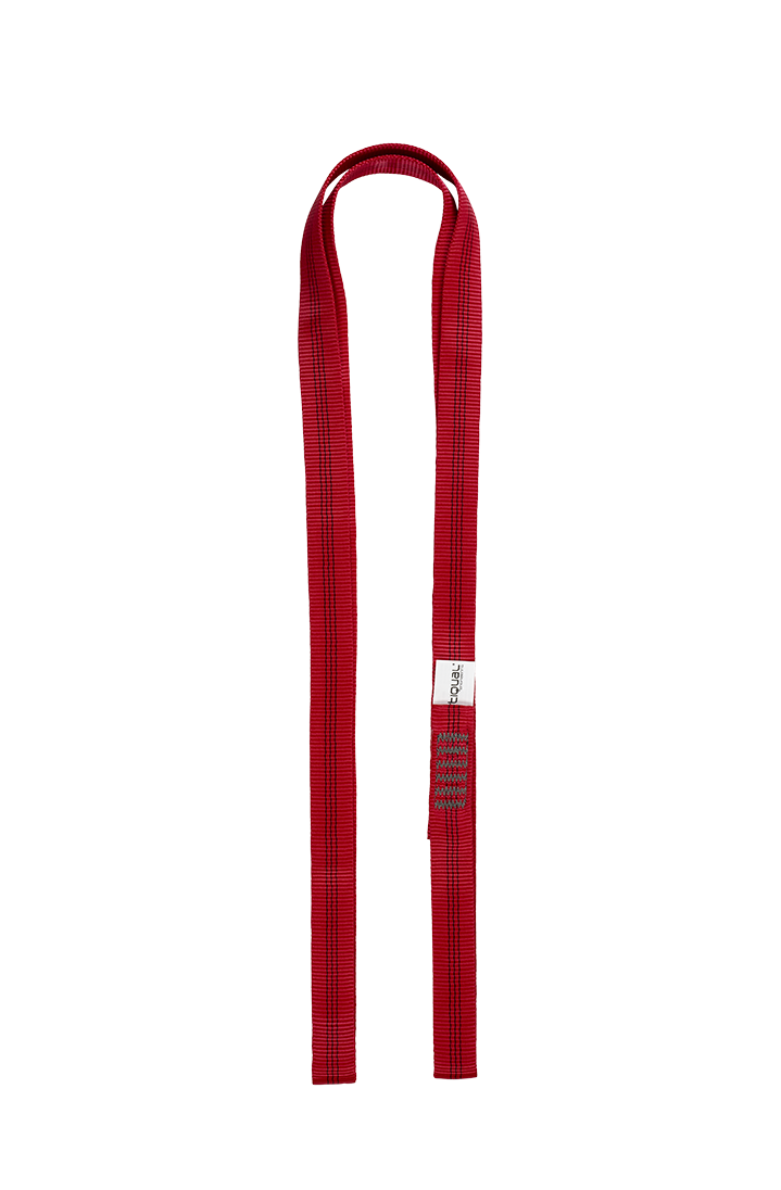Bandschlinge VERTIQUAL LISKO rot