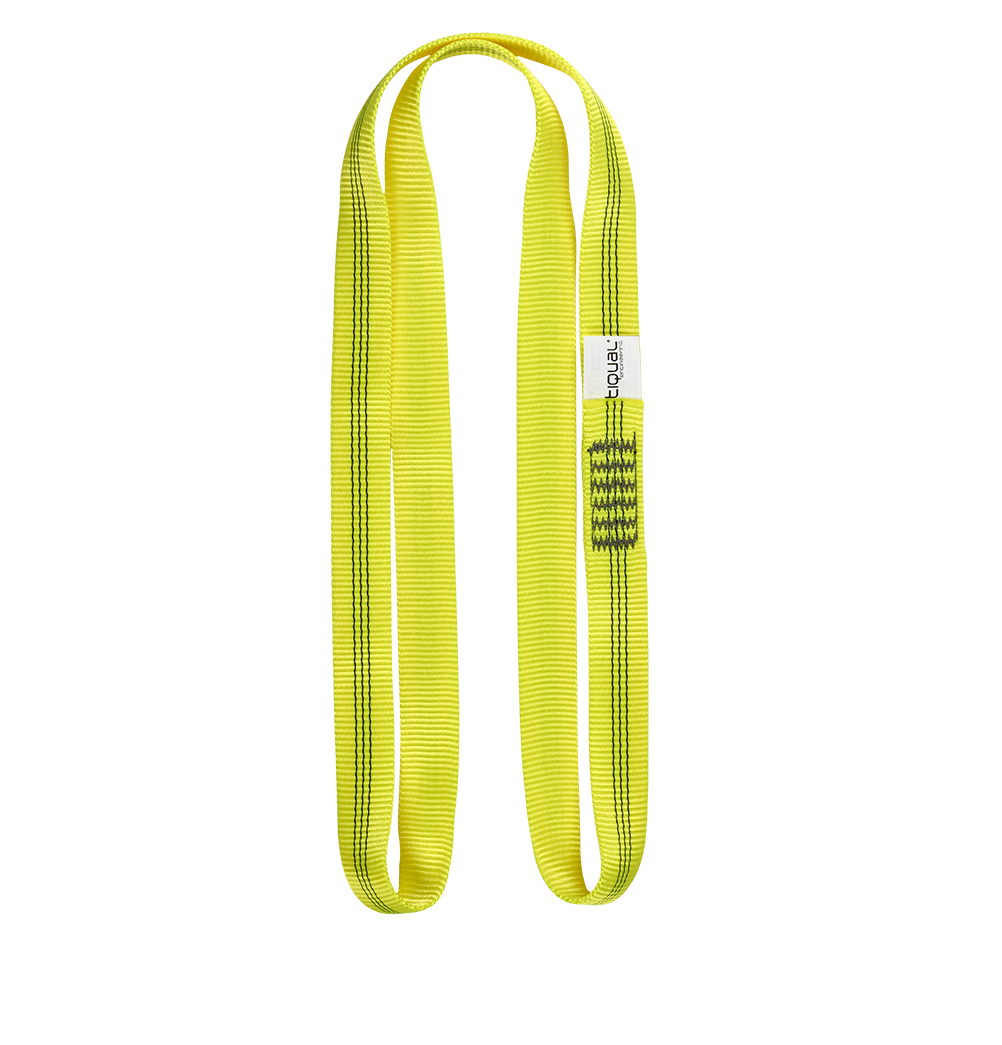 Bandschlinge VERTIQUAL LISKO gelb