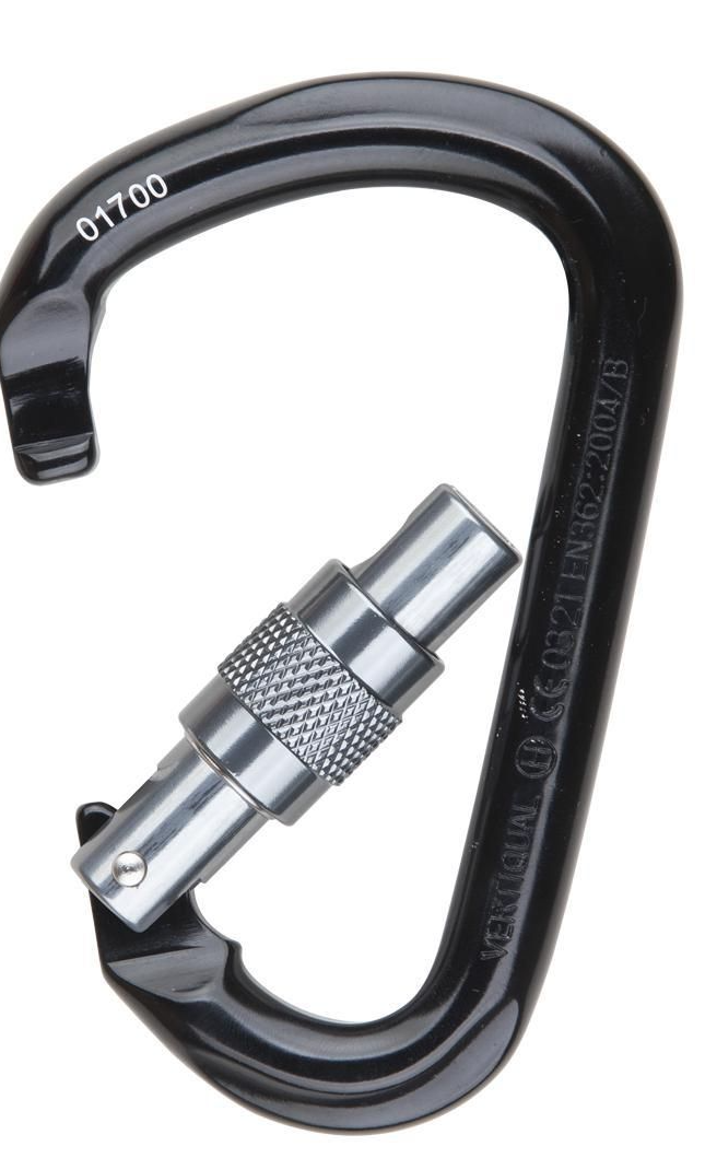 Karabiner VERTIQUAL TOUR, Aluminium