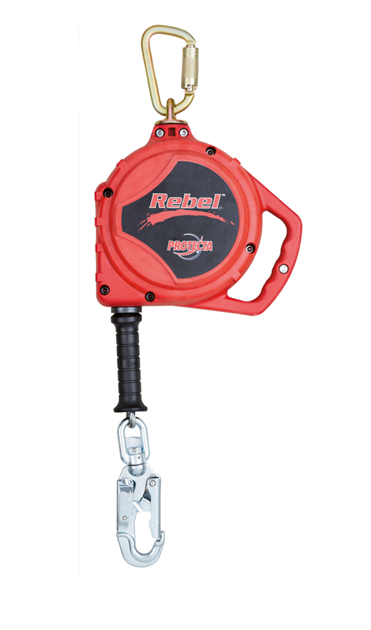 Höhensicherungsgerät 3M REBEL, Stahlseil, 6 m