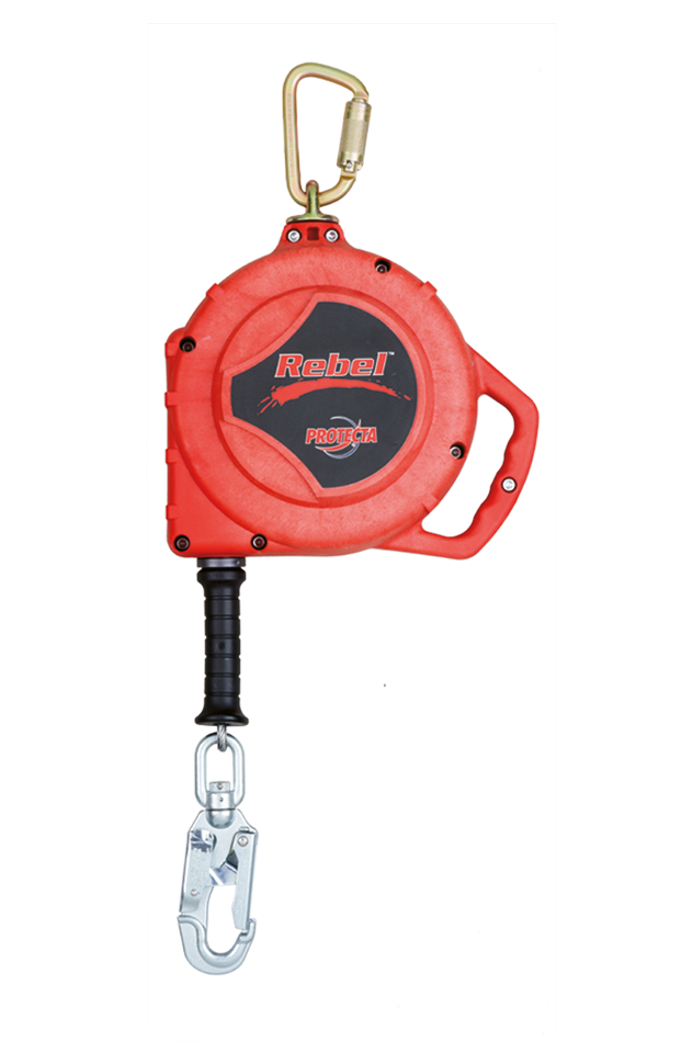 Höhensicherungsgerät 3M REBEL, Stahlseil, 15 m