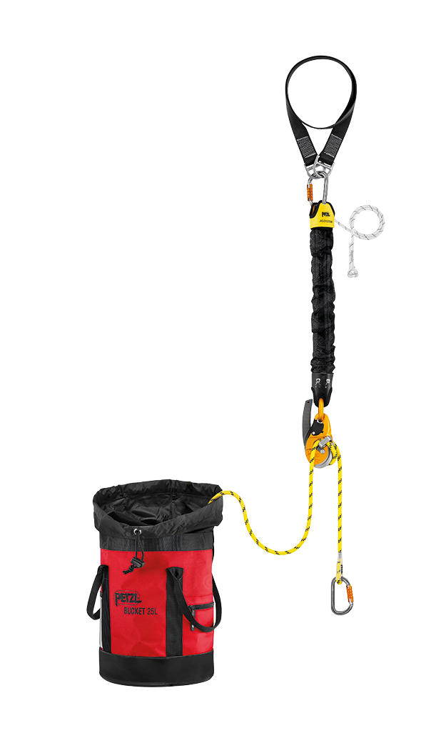 Rettungsset PETZL JAG RESCUE KIT, 30 m