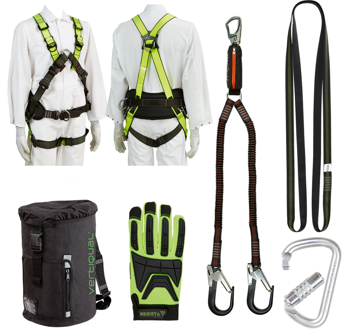 FALLSCHUTZ SET VERTIQUAL GERÜSTBAUER