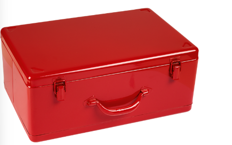 Metallkoffer VERTIQUAL, 21 Liter